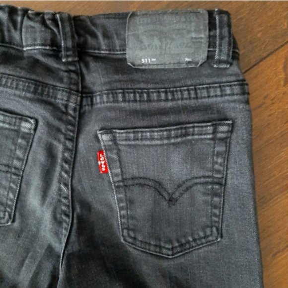 Levi's 511 Slim Black Jeans - Picture 4 of 4